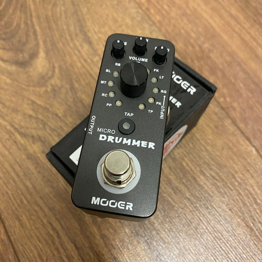 Pre-Owned Mooer MDM1 Micro Drummer Pedal