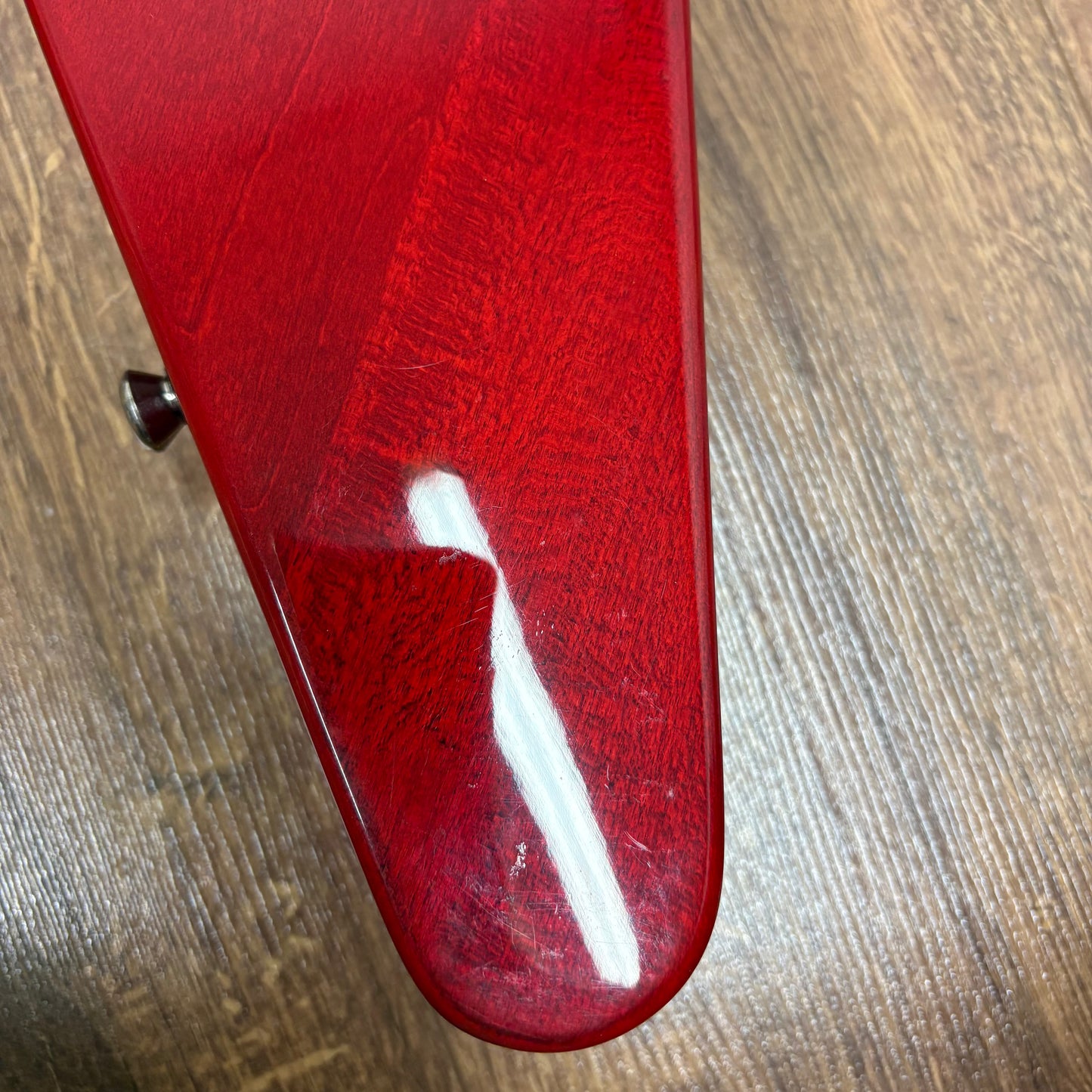Pre-Owned Rally Flying V - Red