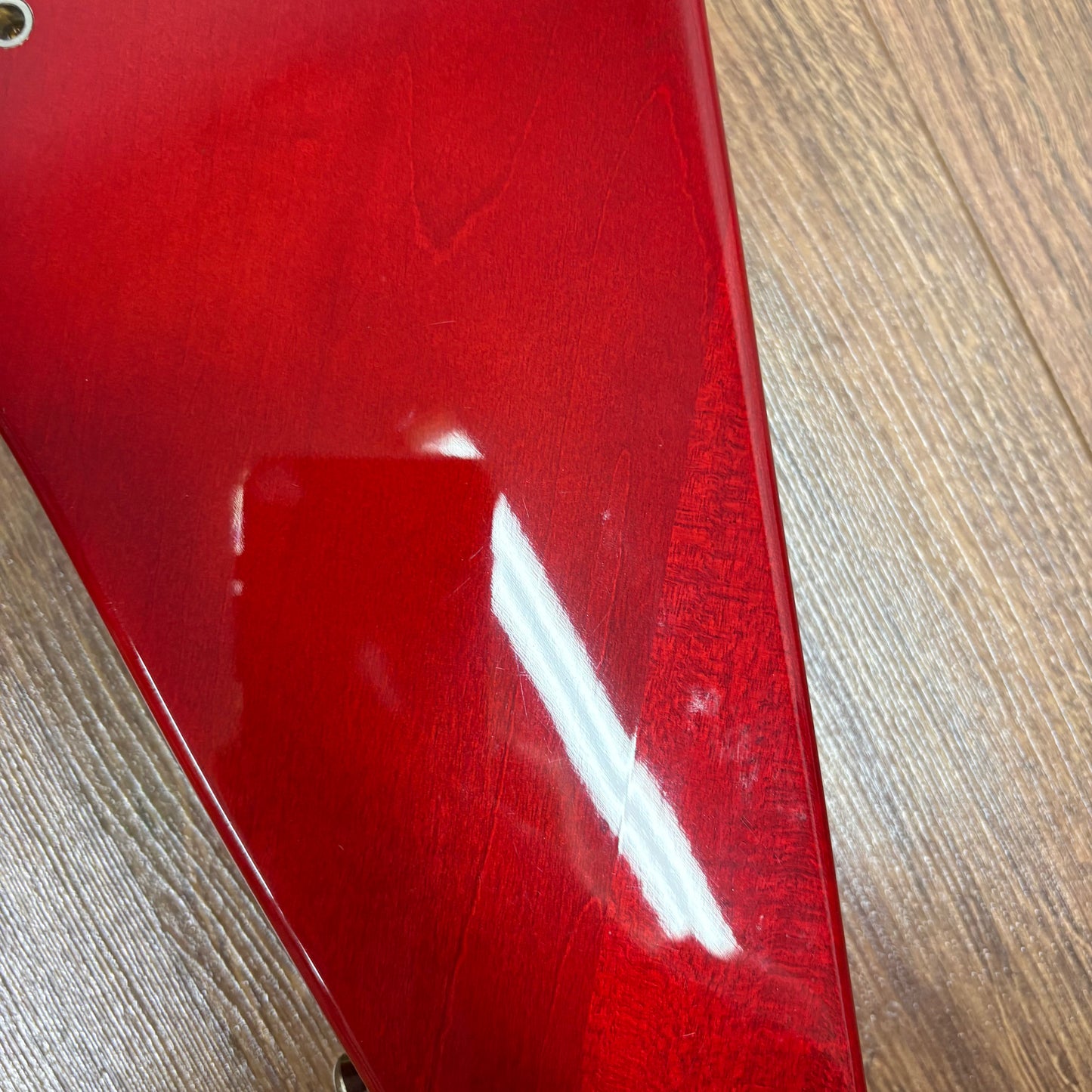 Pre-Owned Rally Flying V - Red