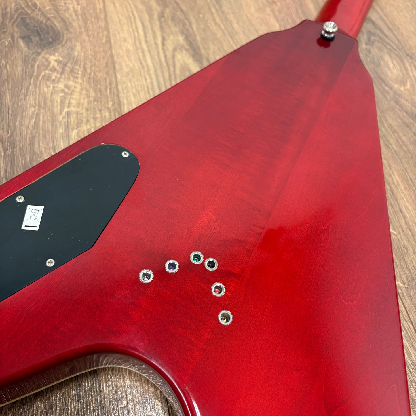 Pre-Owned Rally Flying V - Red