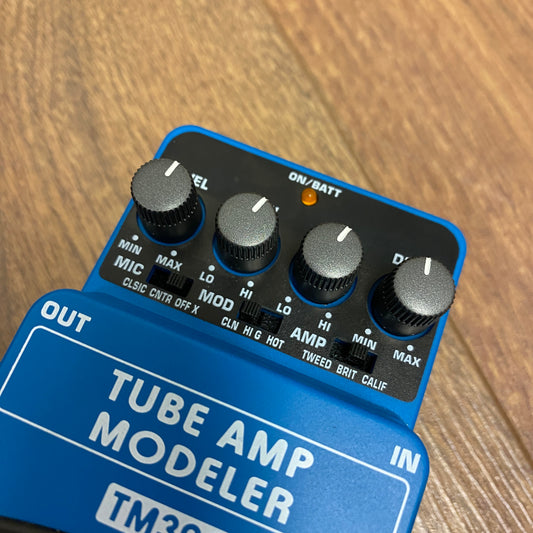 Pre-Owned Behringer TM300 Tube Amp Modeller Pedal