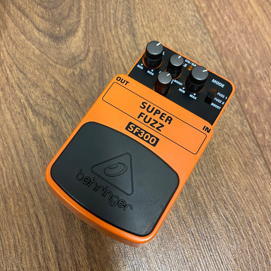 Pre-Owned Behringer SF300 Super Fuzz Pedal