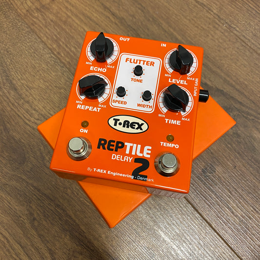 Pre-Owned T-Rex Reptile 2 Digital Delay Pedal