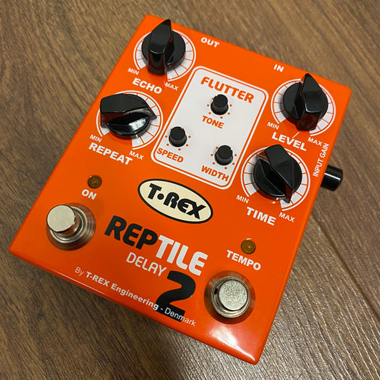 Pre-Owned T-Rex Reptile 2 Digital Delay Pedal