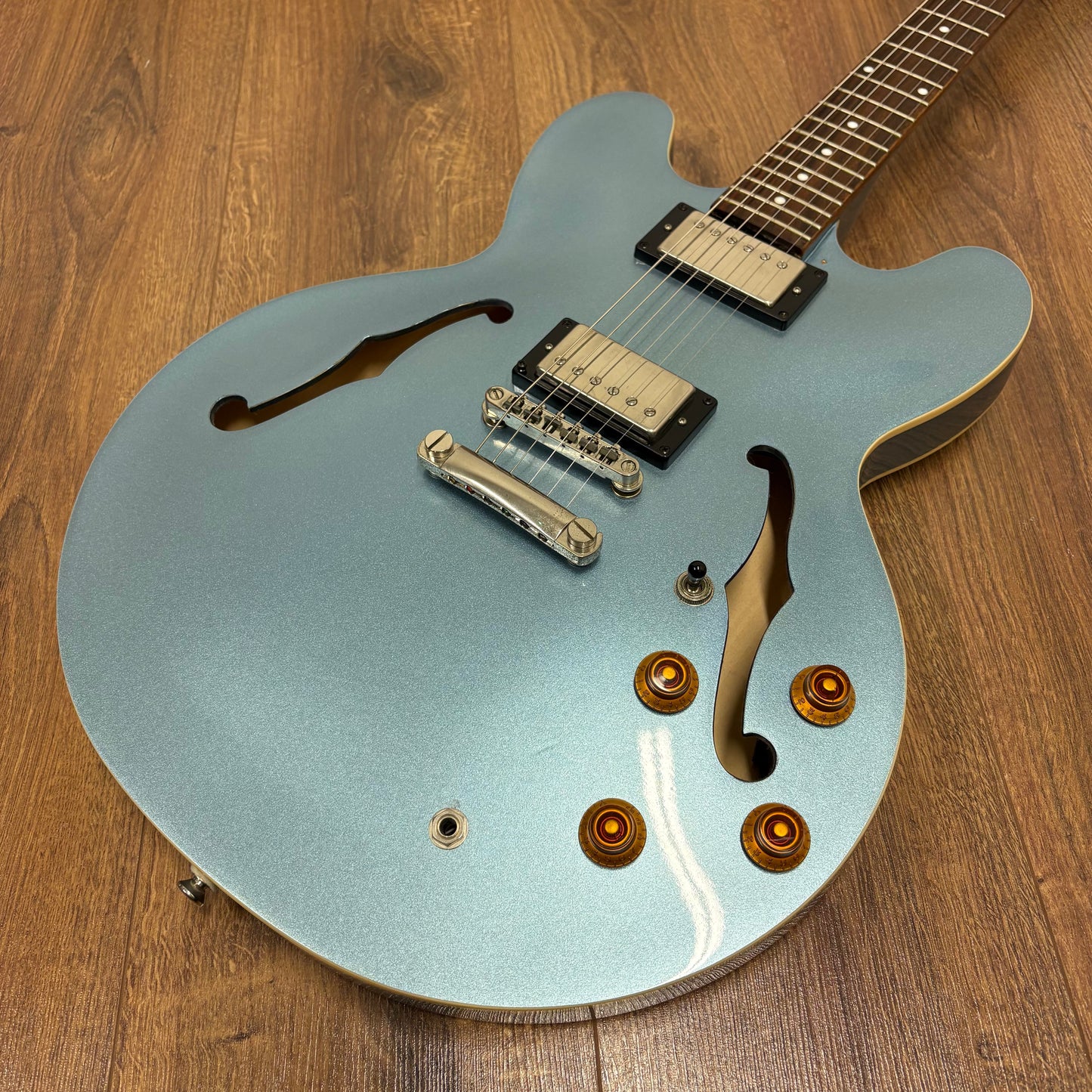 Pre-Owned Epiphone Dot - Pelham Blue