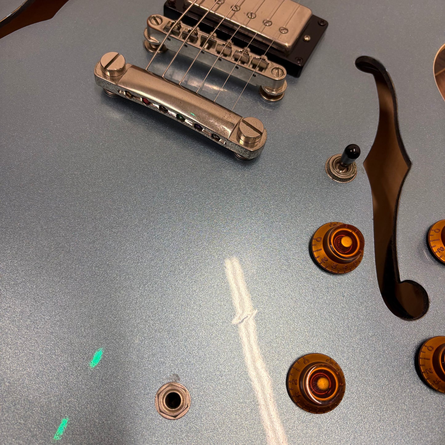 Pre-Owned Epiphone Dot - Pelham Blue