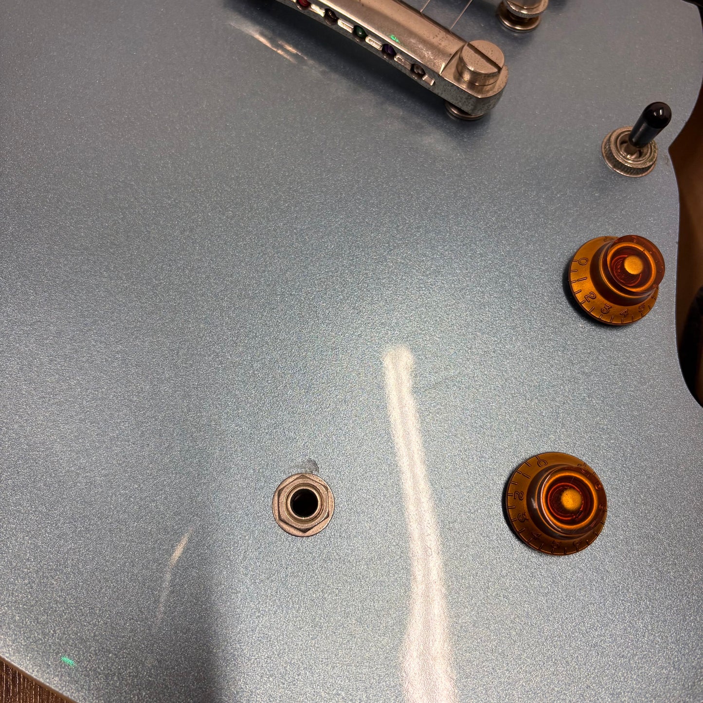 Pre-Owned Epiphone Dot - Pelham Blue