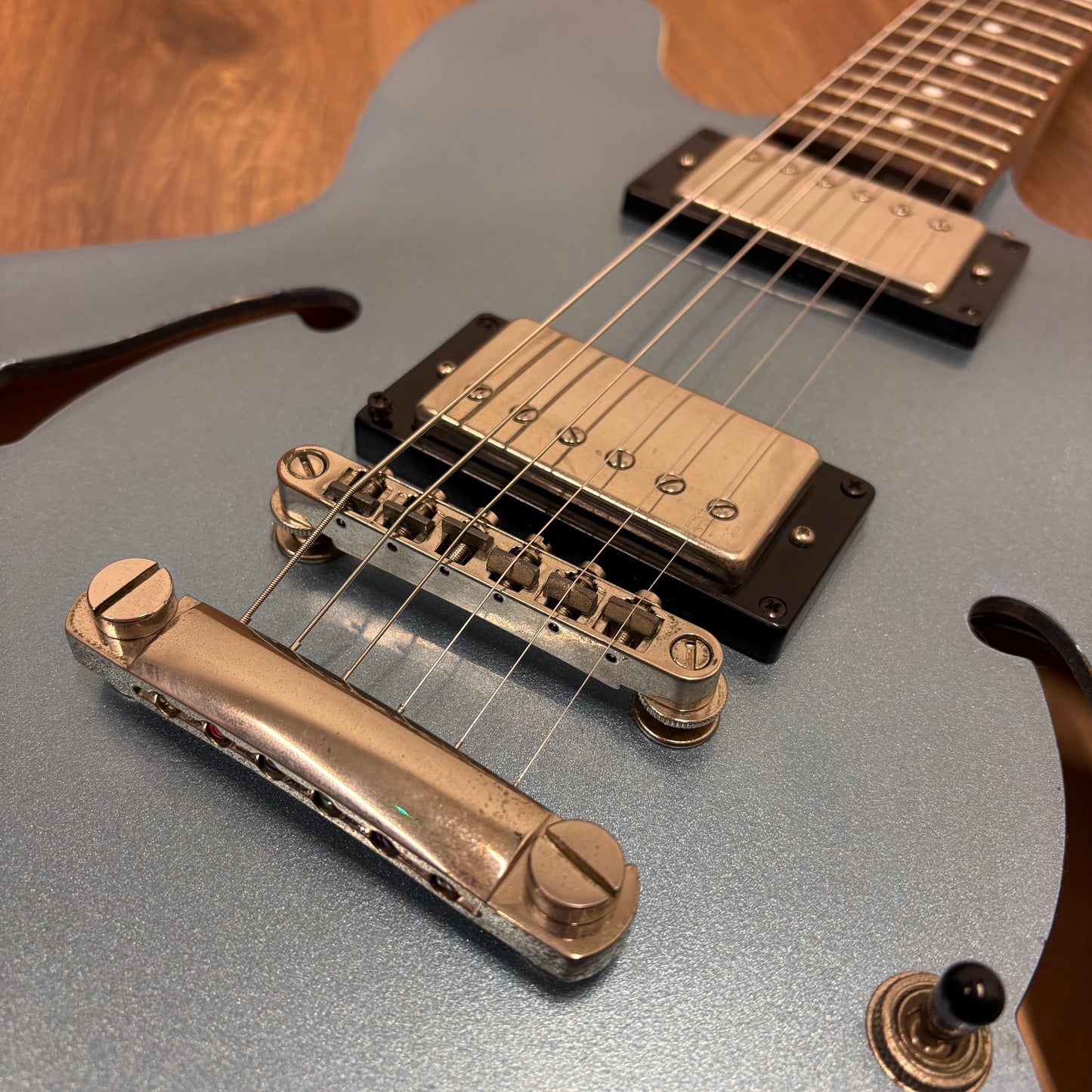 Pre-Owned Epiphone Dot - Pelham Blue