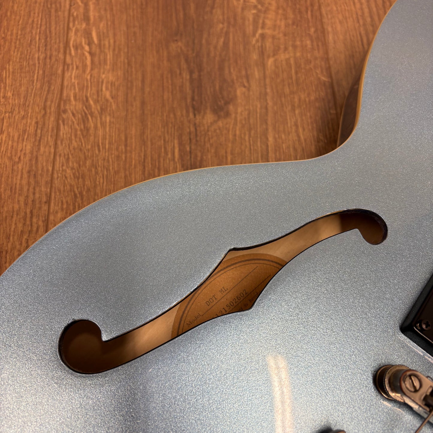 Pre-Owned Epiphone Dot - Pelham Blue