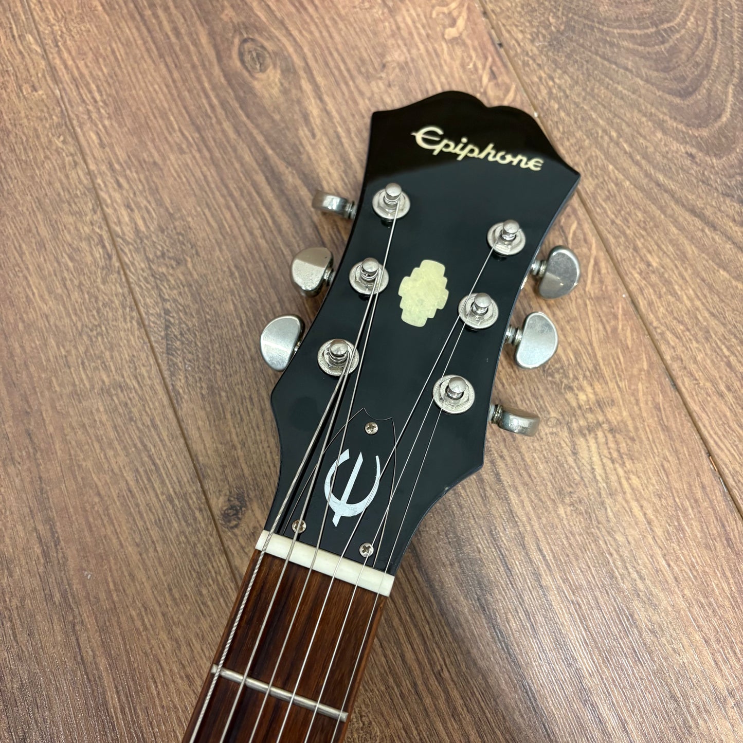 Pre-Owned Epiphone Dot - Pelham Blue