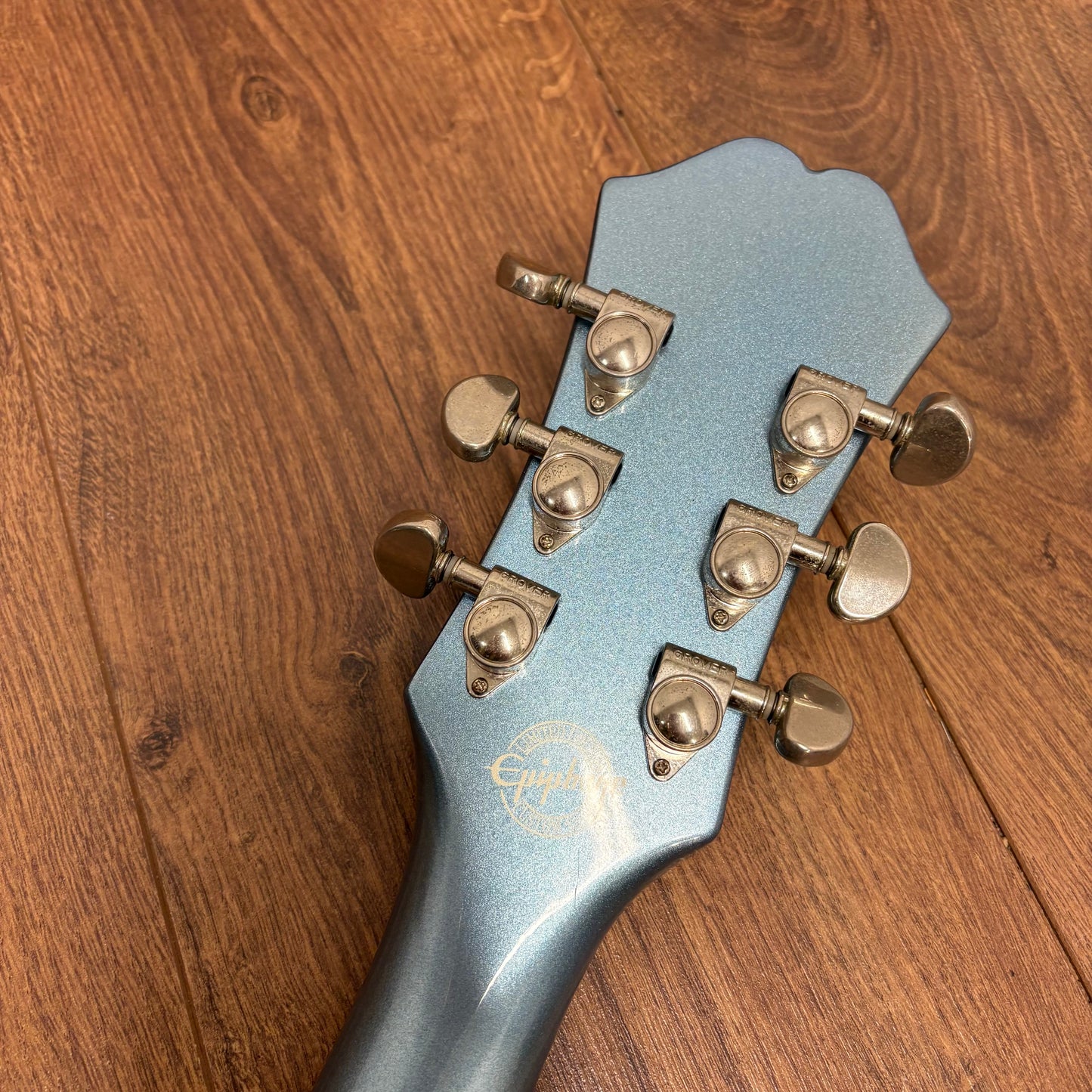Pre-Owned Epiphone Dot - Pelham Blue
