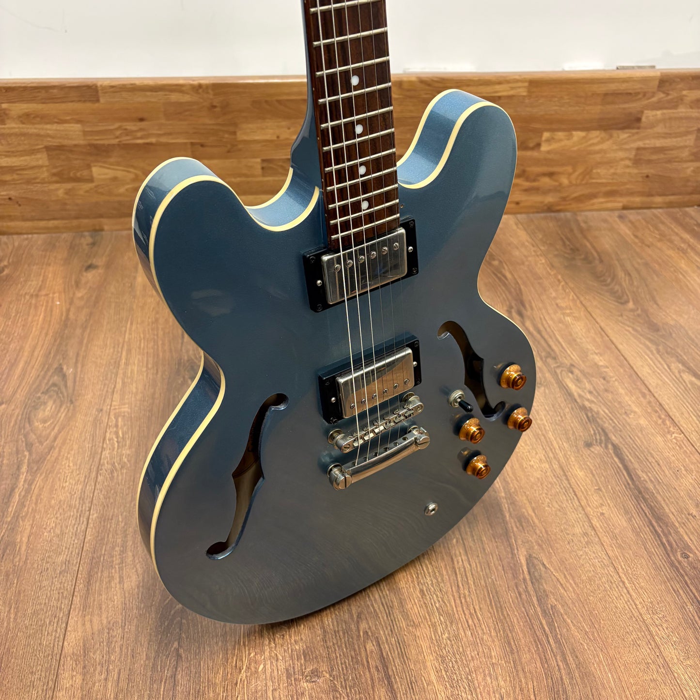 Pre-Owned Epiphone Dot - Pelham Blue
