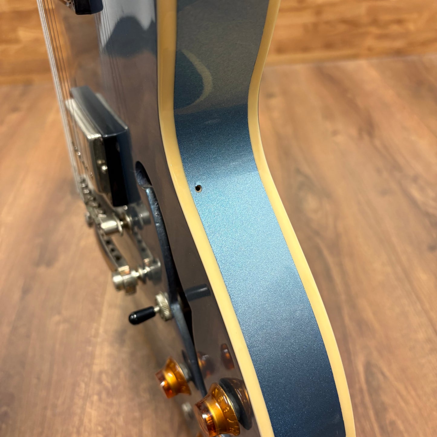 Pre-Owned Epiphone Dot - Pelham Blue