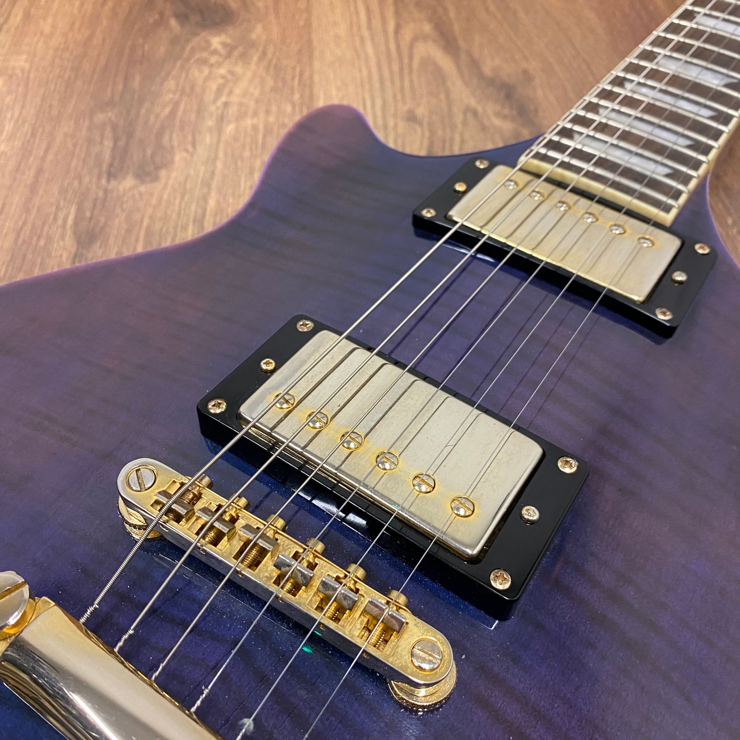 Pre Owned Epiphone Genesis Deluxe Pro Midnight Sapphire