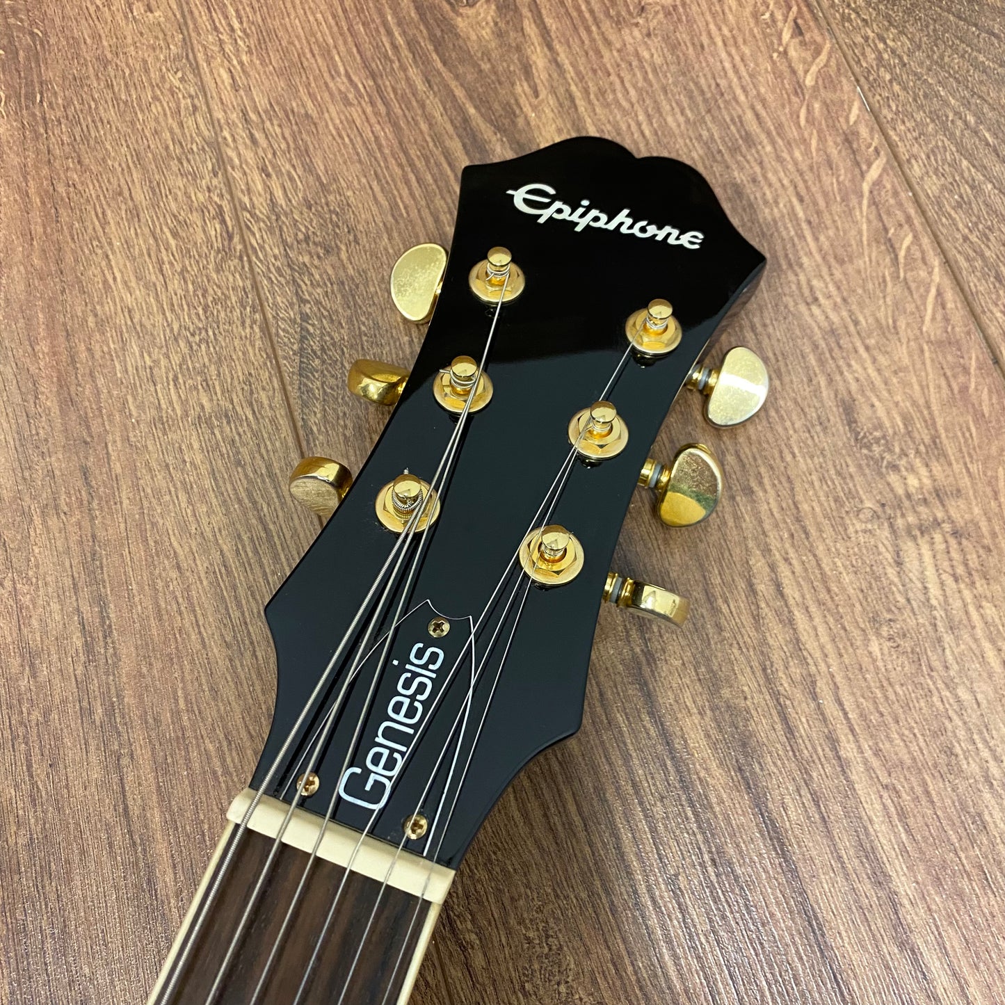 Pre-Owned Epiphone Genesis Deluxe Pro - Midnight Sapphire