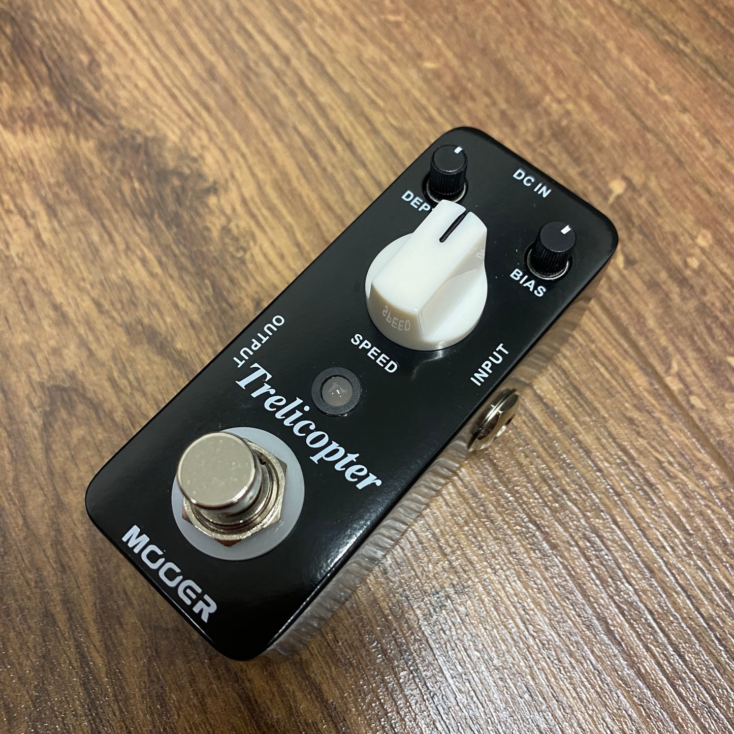 Pre-Owned Mooer Trelicopter Optical Tremolo Pedal