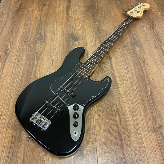 Pre-Owned Fender American S1 Jazz Bass - Black - 2004