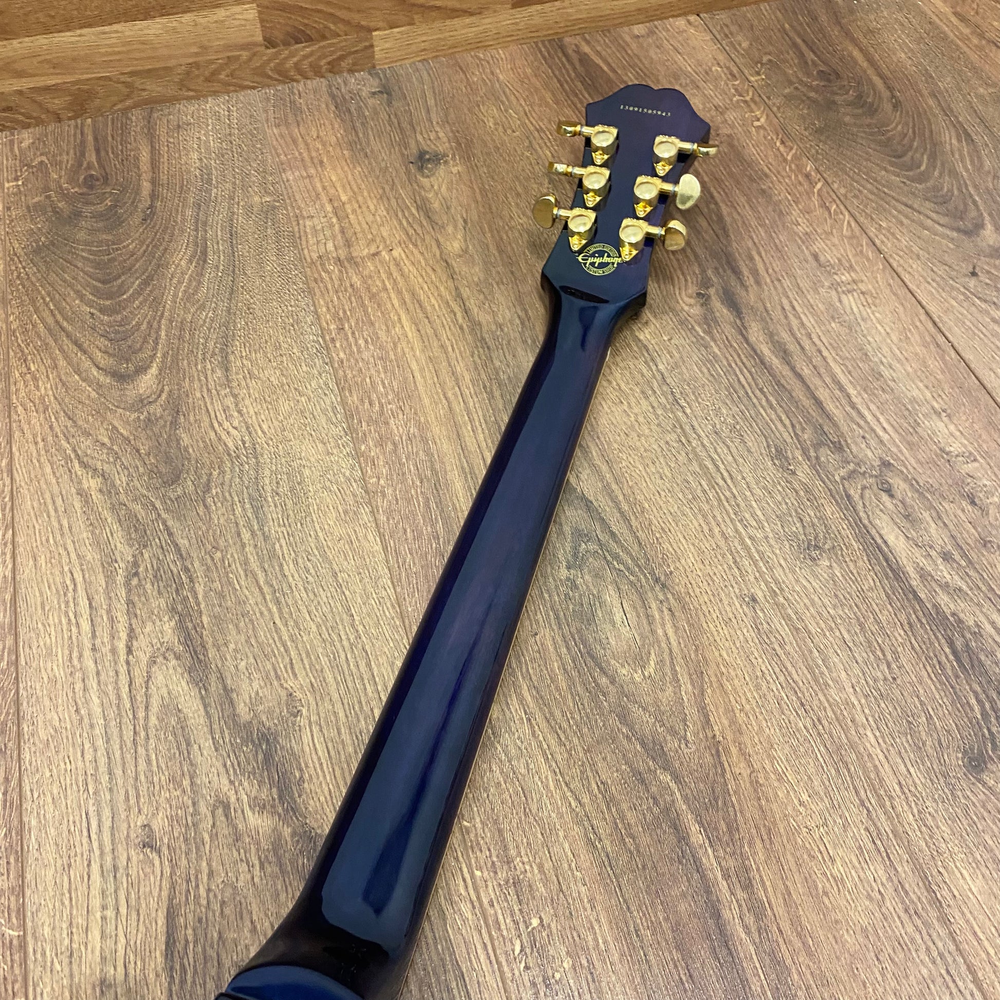 Pre Owned Epiphone Genesis Deluxe Pro Midnight Sapphire