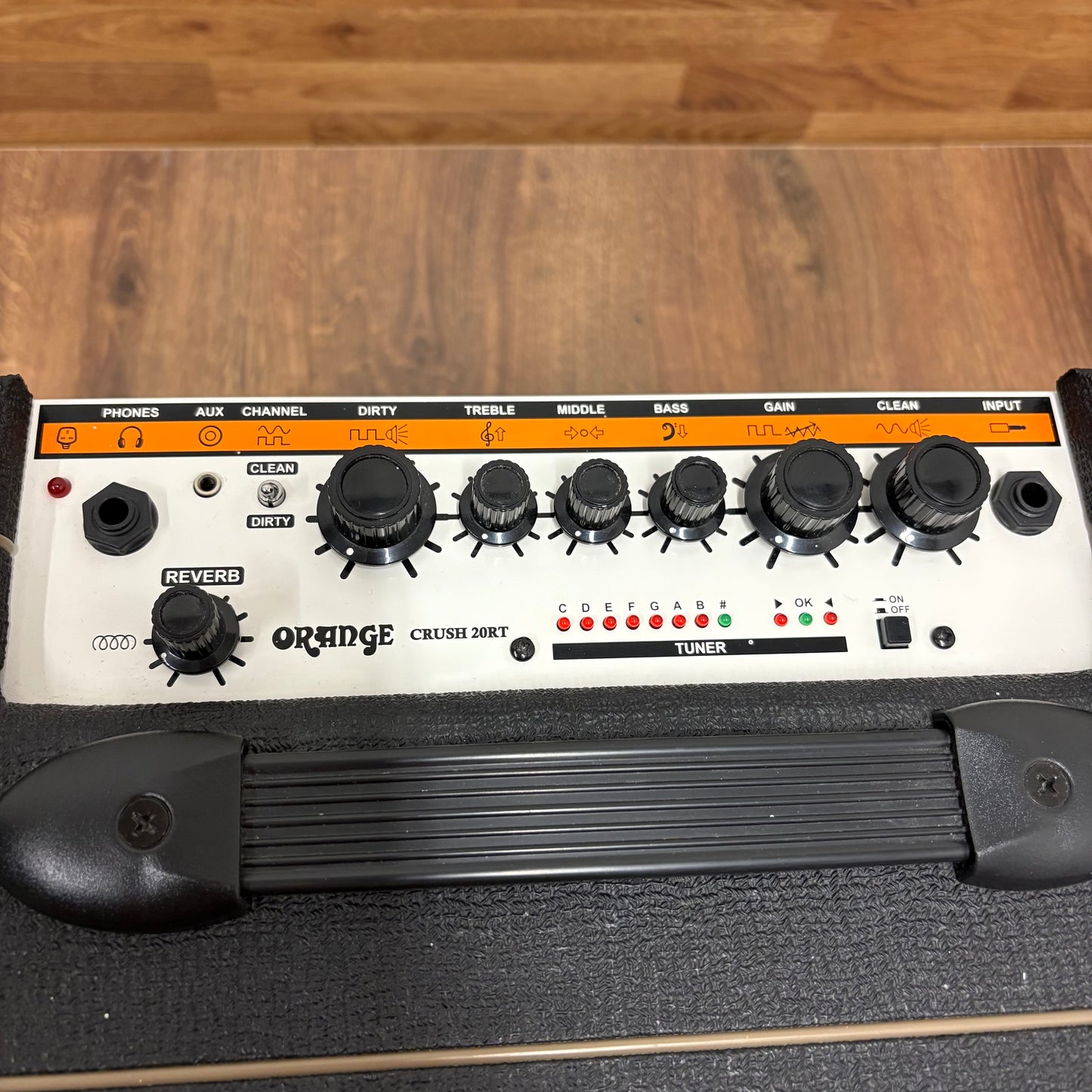 Pre-Owned Orange Crush 20RT Guitar Amplifier Combo
