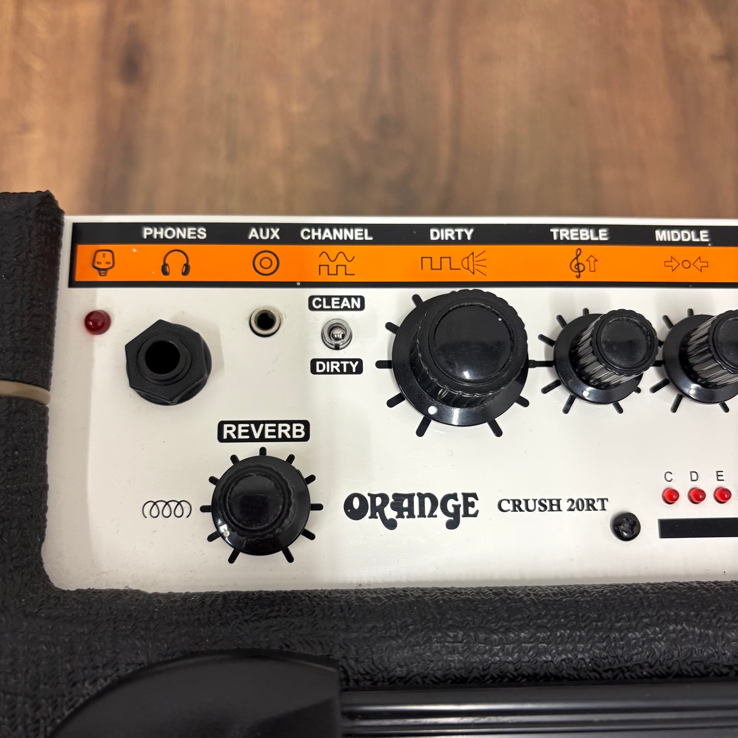 Pre-Owned Orange Crush 20RT Guitar Amplifier Combo