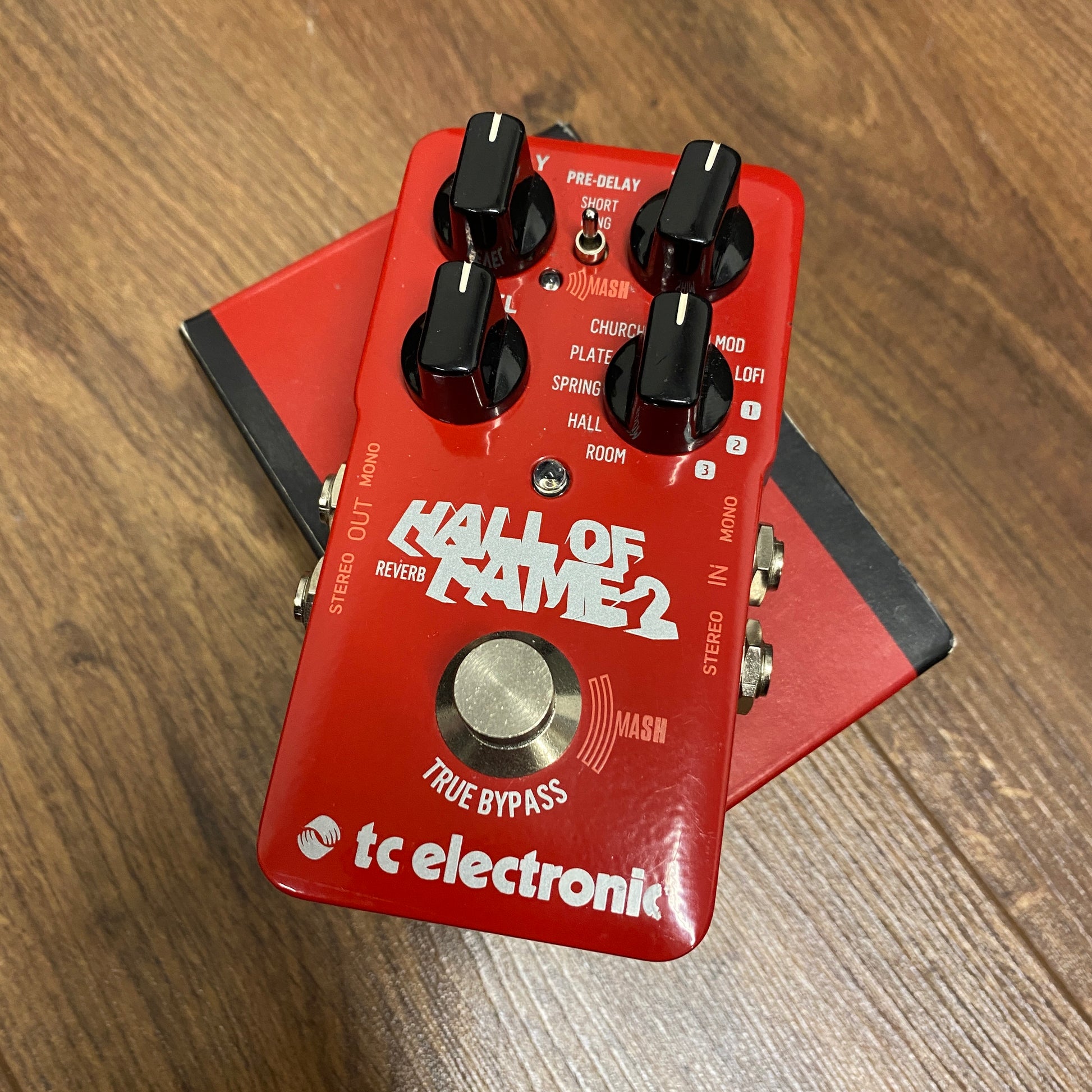 Pre-Owned TC Electronic Hall of Fame 2 Reverb Pedal