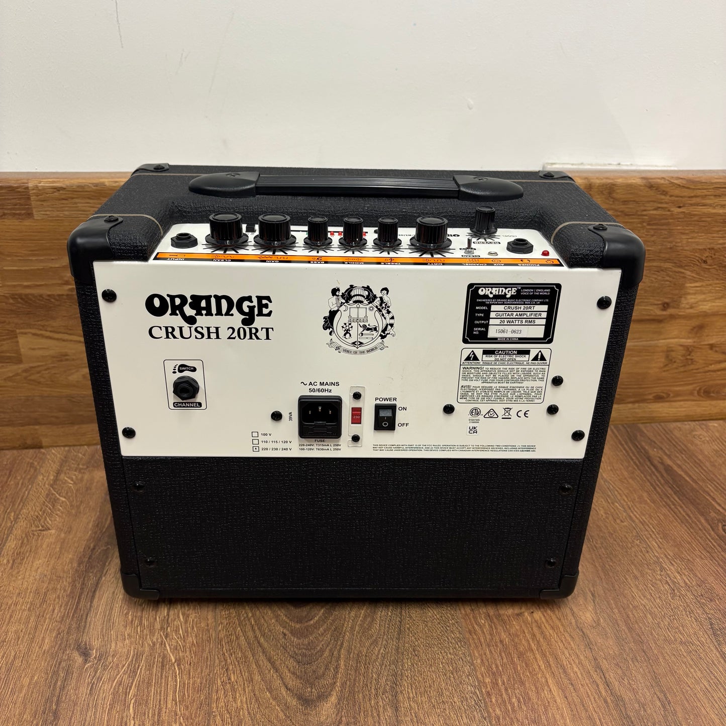 Pre-Owned Orange Crush 20RT Guitar Amplifier Combo