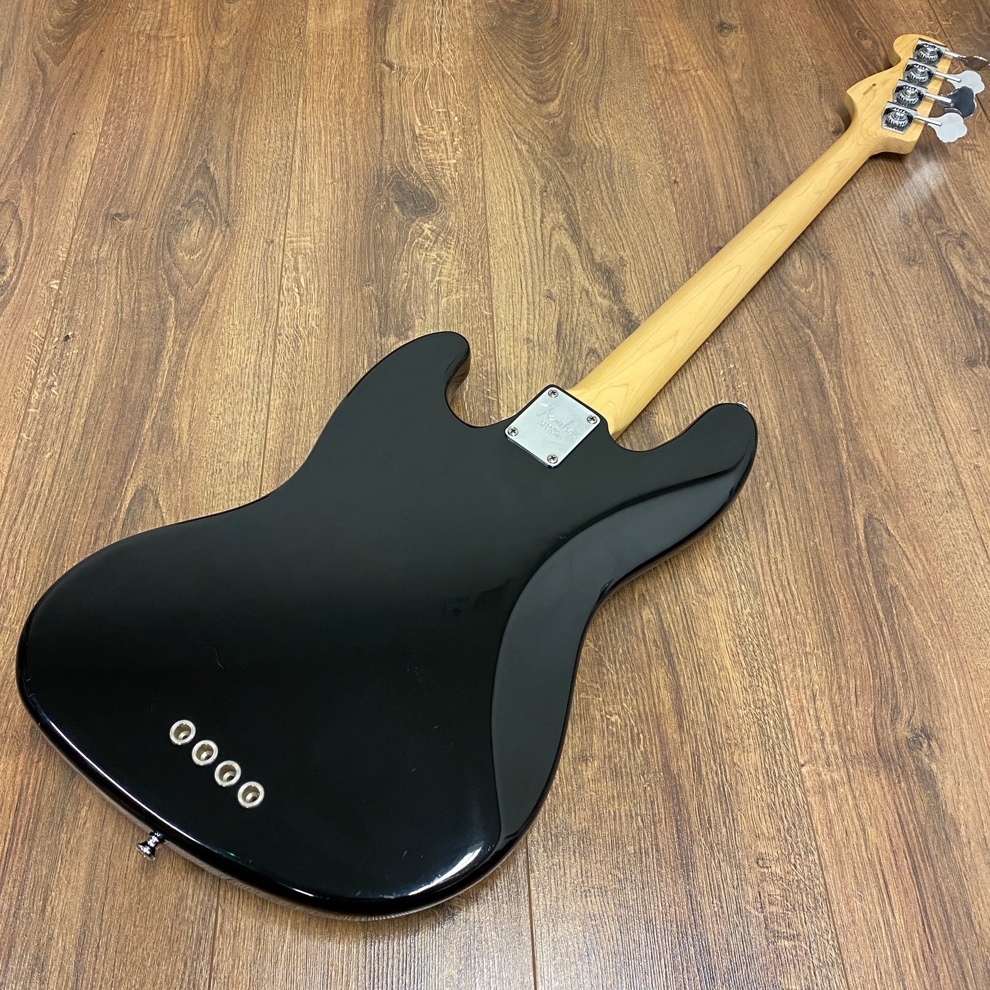 Pre-Owned Fender American S1 Jazz Bass - Black - 2004