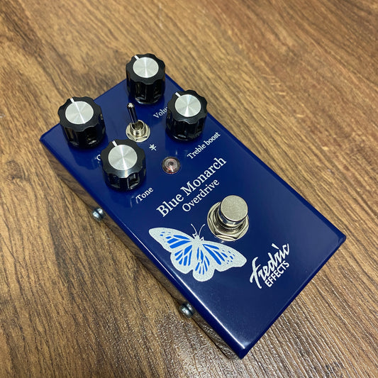 Pre-Owned Fredric Effects Blue Monarch Overdrive