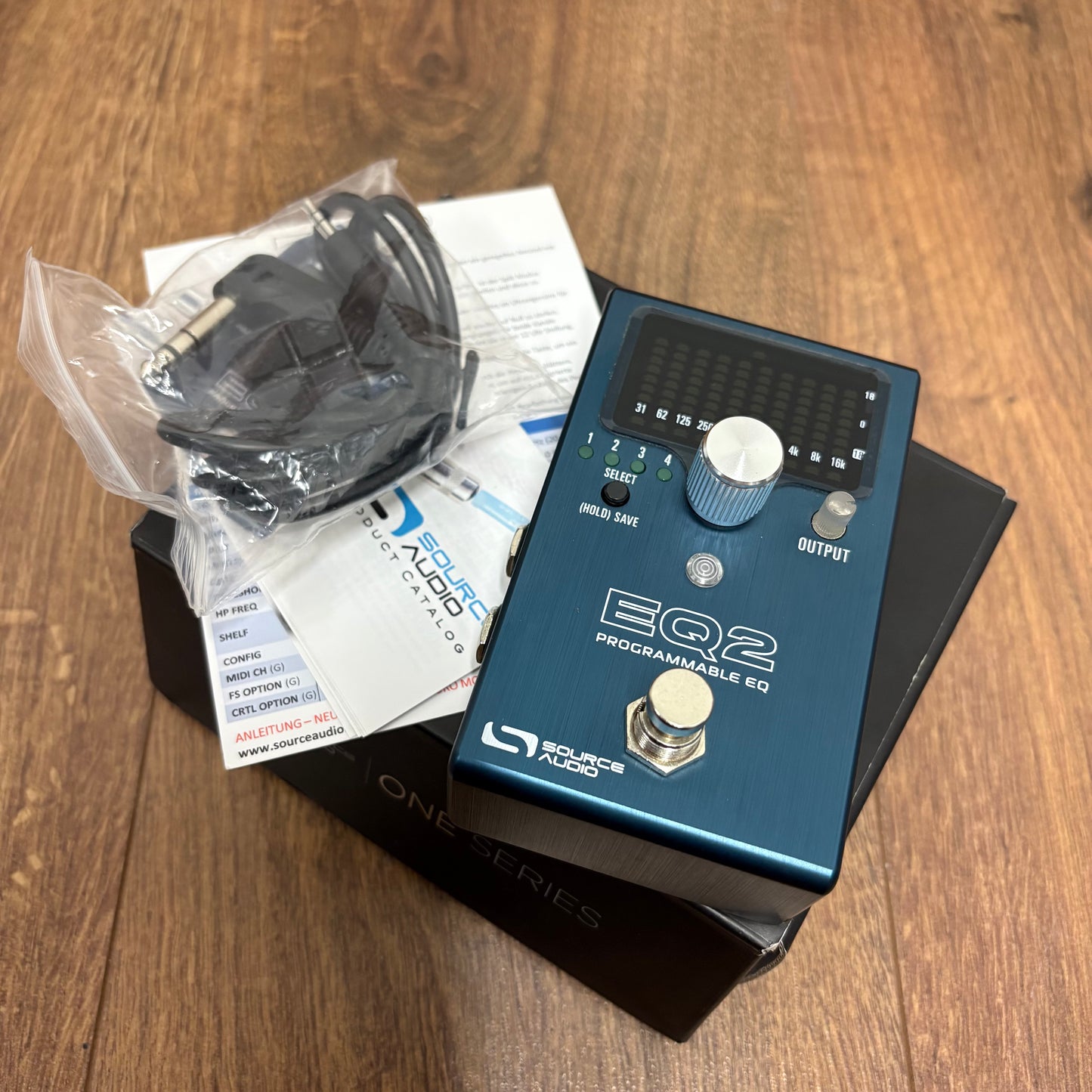 Pre-Owned Source Audio EQ2 Programmable EQ Pedal
