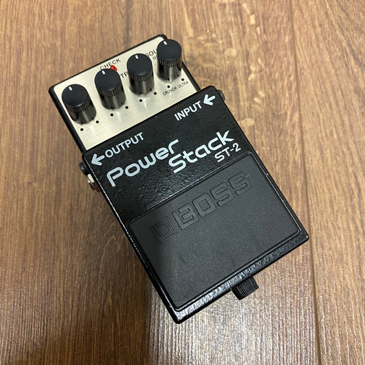 Pre-Owned Boss ST-2 Power Stack Distortion Pedal