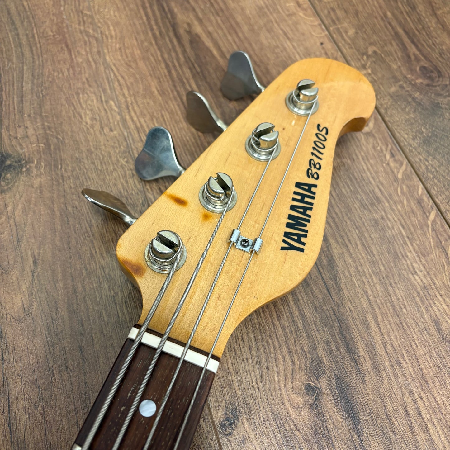 Pre-Owned Yamaha BB1100S Bass - Natural - 1987