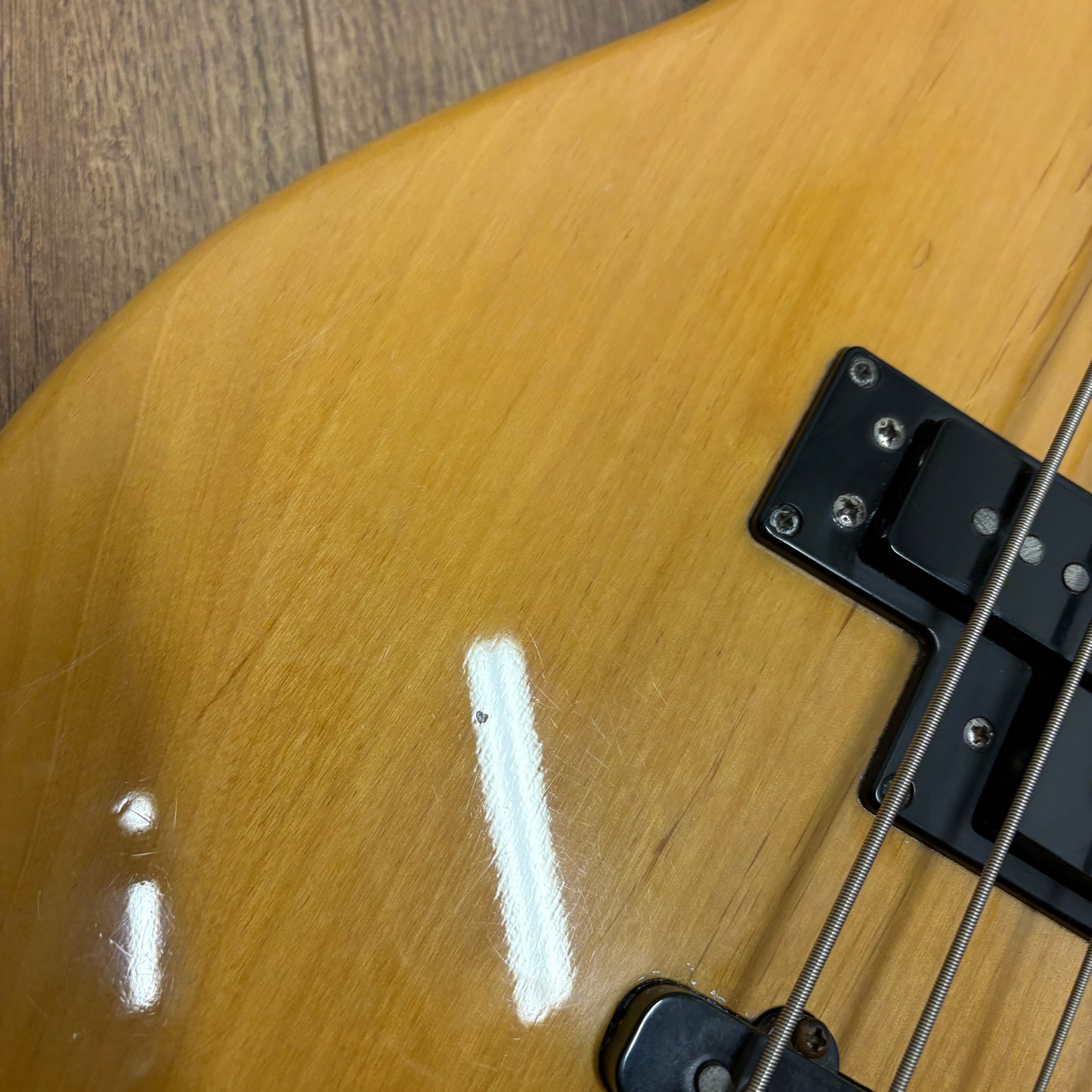 Pre-Owned Yamaha BB1100S Bass - Natural - 1987