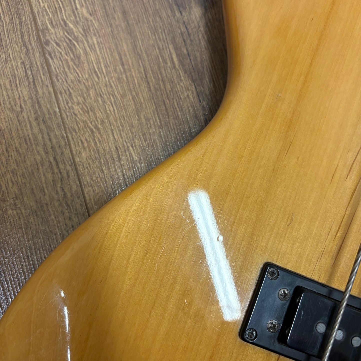 Pre-Owned Yamaha BB1100S Bass - Natural - 1987