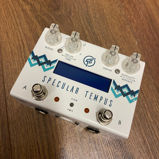 Pre-Owned GFI SYSTEM Specular Tempus Reverb Delay Pedal