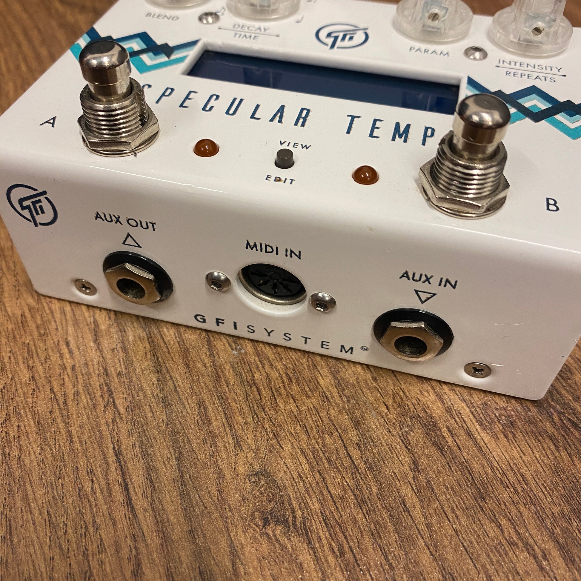 Pre-Owned GFI SYSTEM Specular Tempus Reverb Delay Pedal