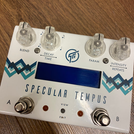 Pre-Owned GFI SYSTEM Specular Tempus Reverb Delay Pedal