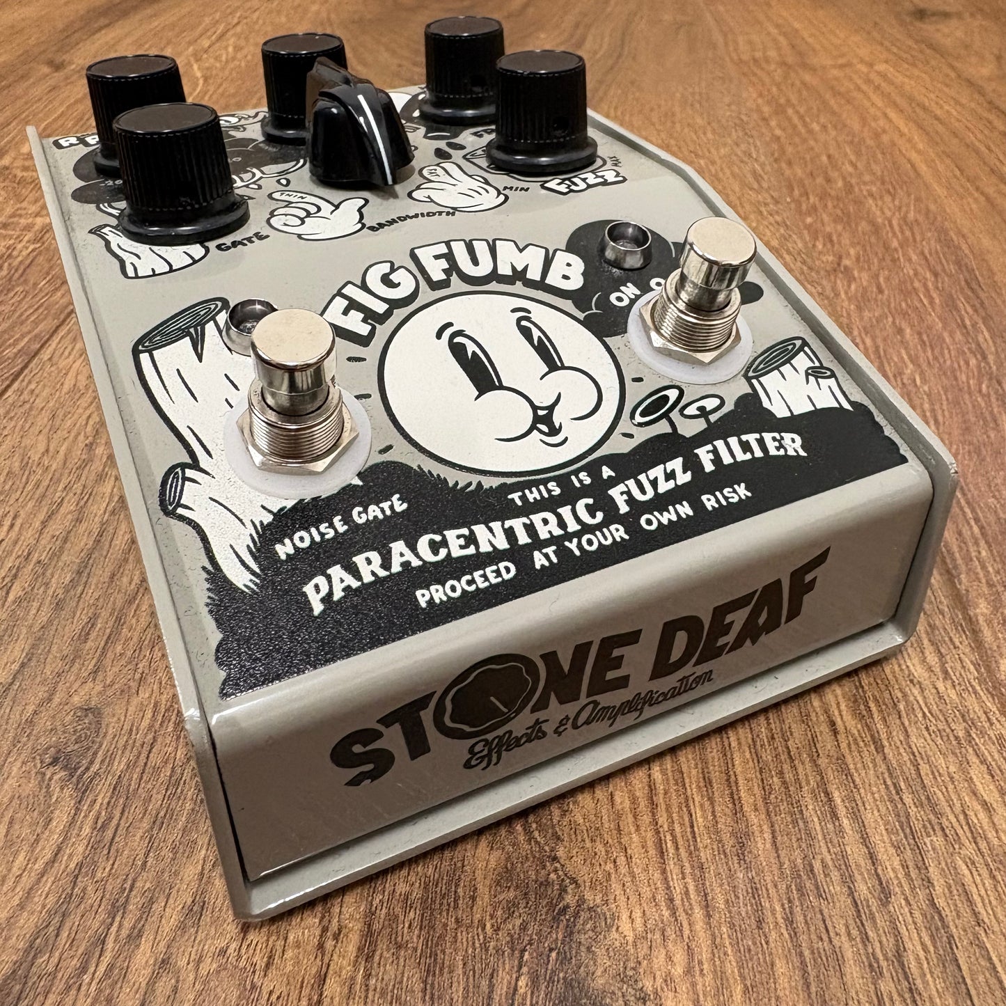 Pre-Owned Stone Deaf Fig Fumb Paracentric Fuzz Filter Pedal