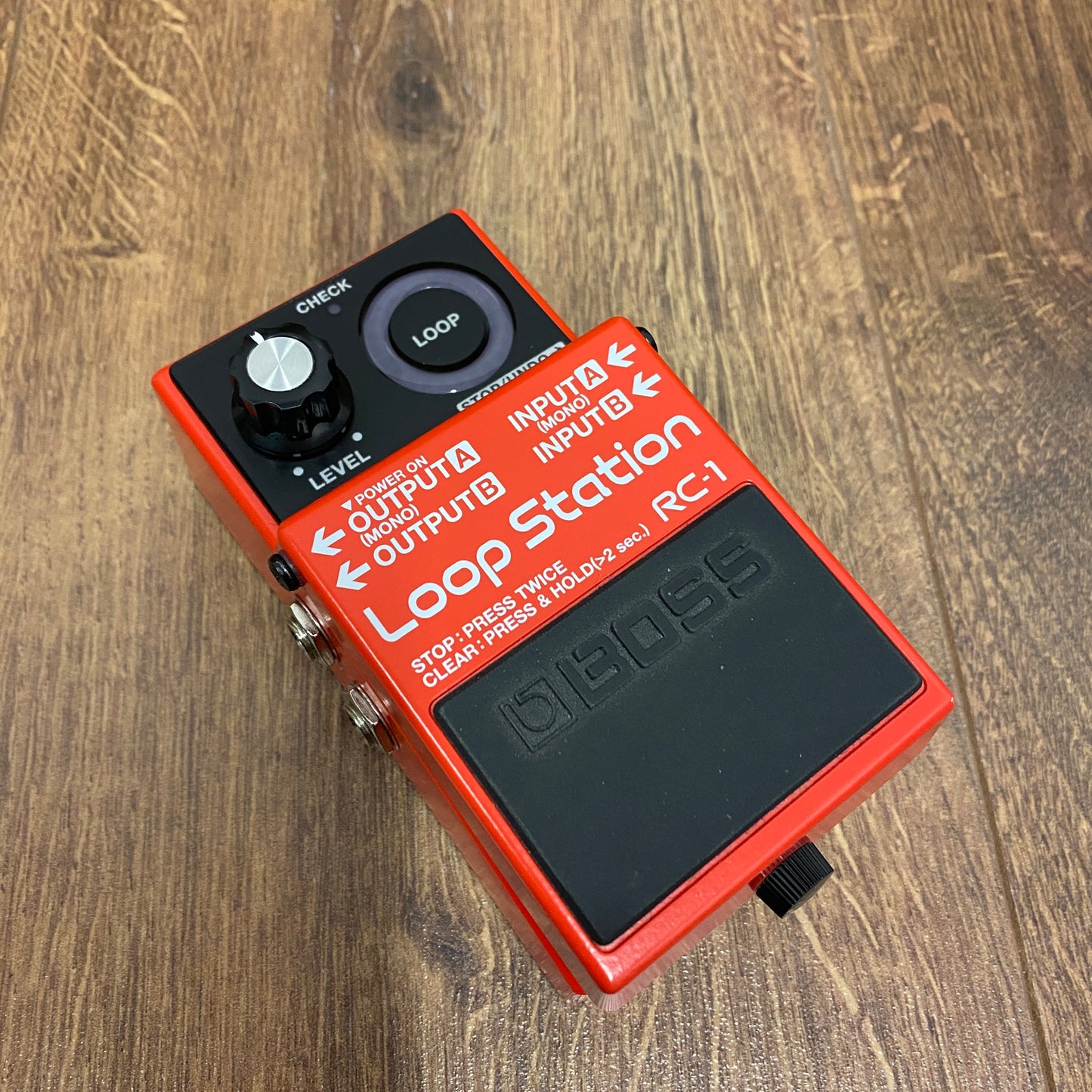 Pre-Owned Boss RC-1 Looper Pedal