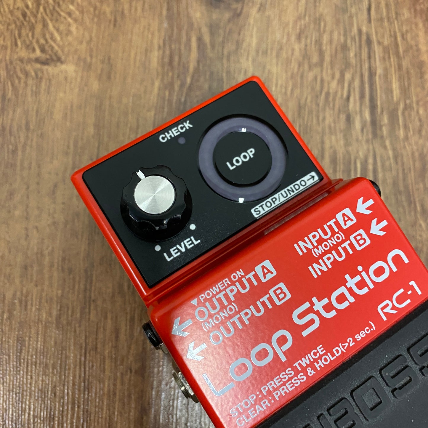 Pre-Owned Boss RC-1 Looper Pedal