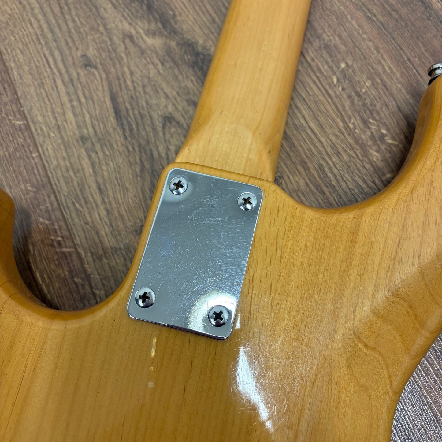 Pre-Owned Yamaha BB1100S Bass - Natural - 1987