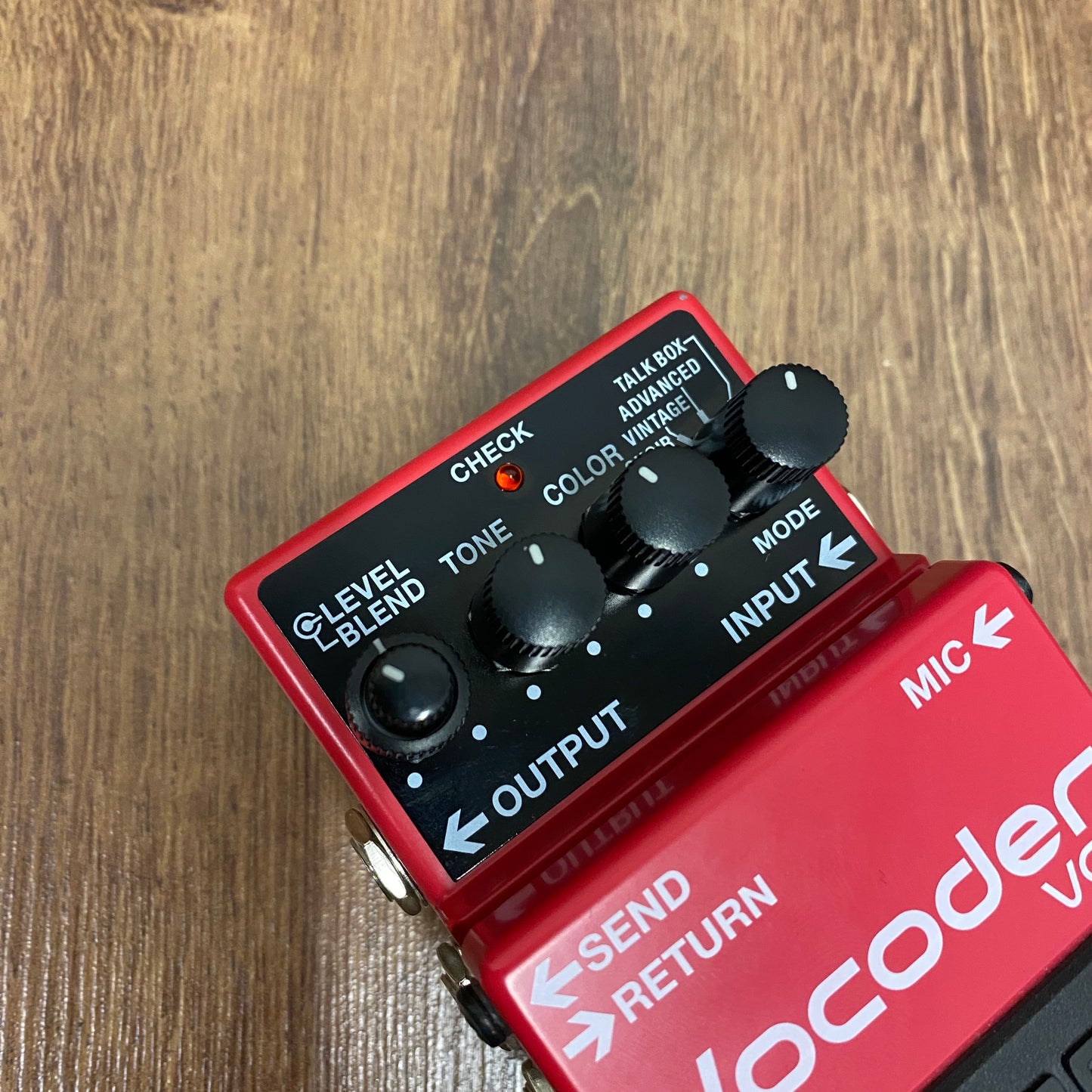 Pre-Owned Boss VO-1 Vocoder Pedal