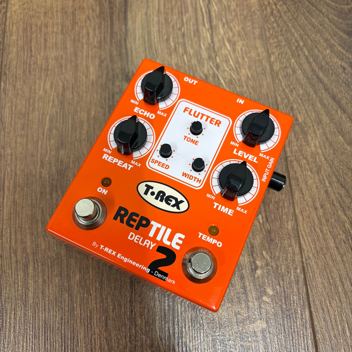 Pre-Owned T-Rex Reptile 2 Digital Delay Pedal