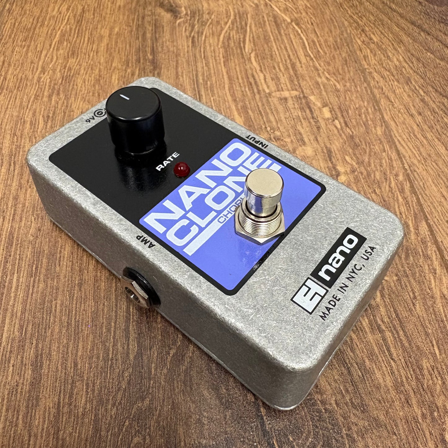 Pre-Owned Electro-Harmonix Nano Clone Anologue Chorus Pedal