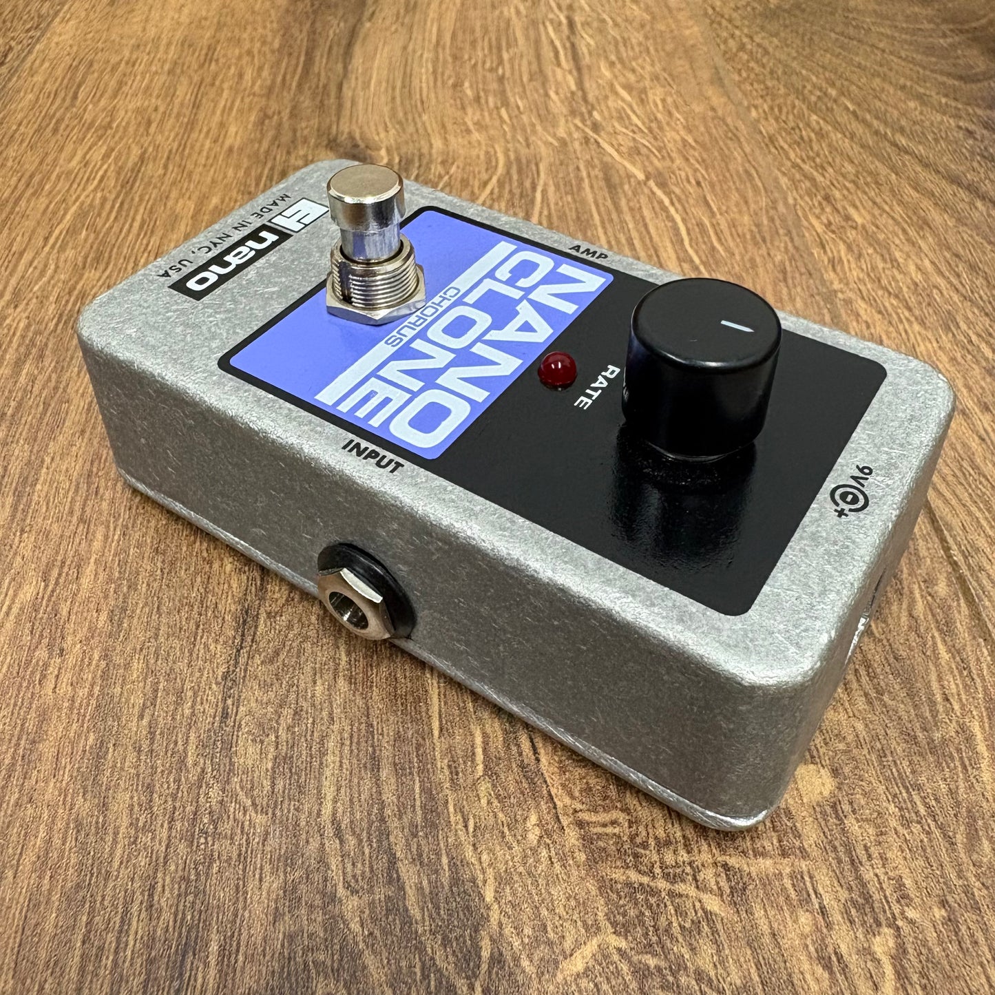 Pre-Owned Electro-Harmonix Nano Clone Anologue Chorus Pedal