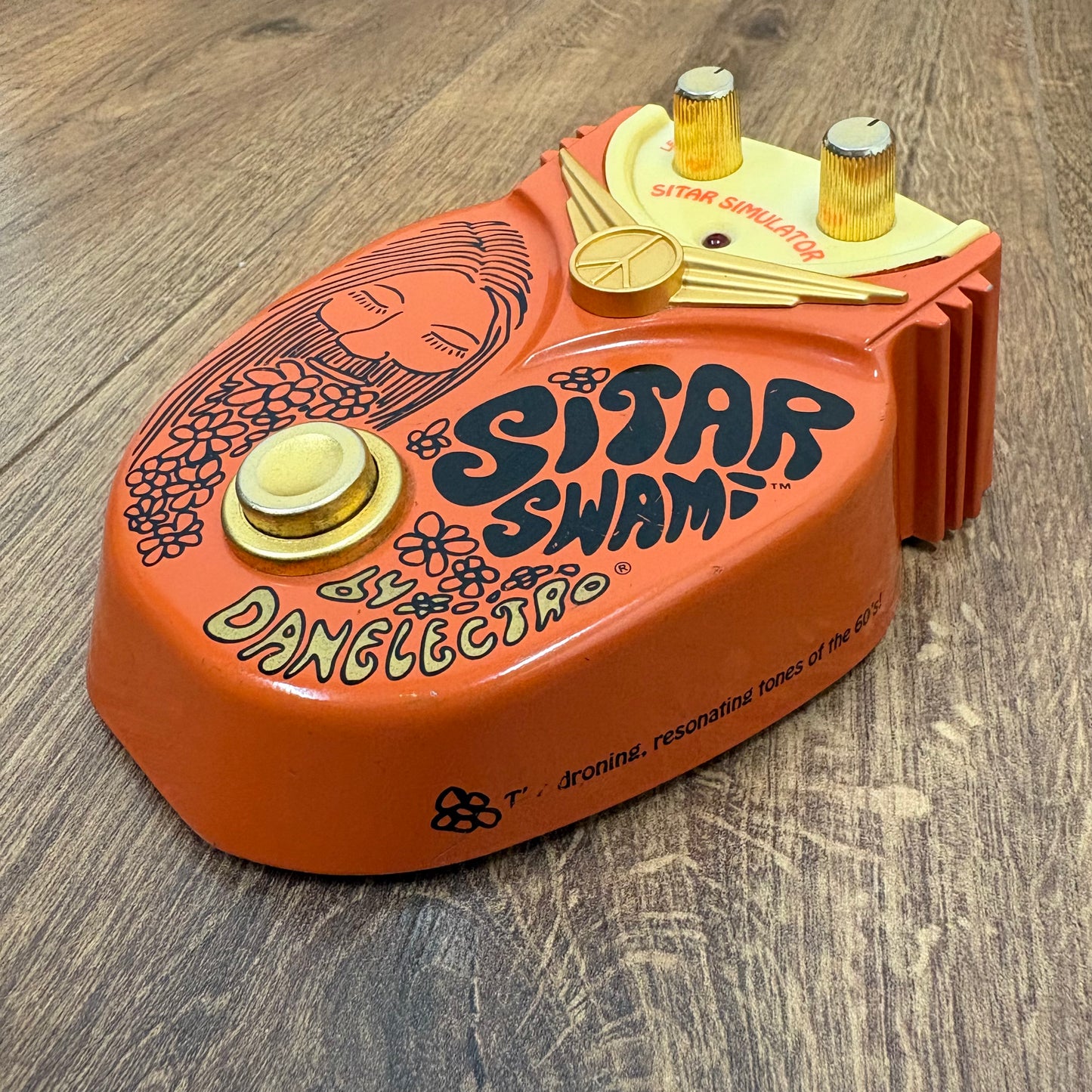 Pre-Owned Danelectro Sitar Swami Pedal