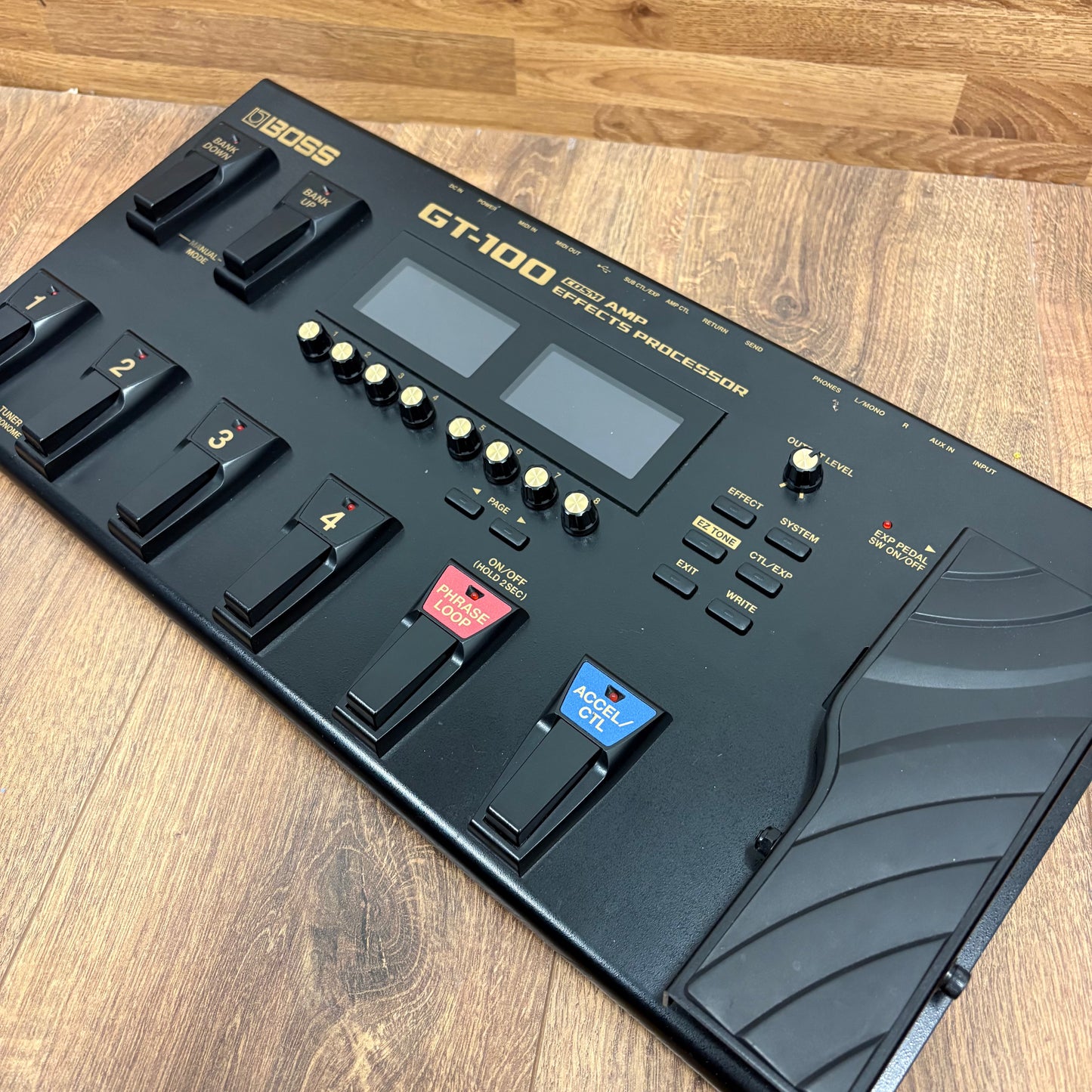 Pre-Owned Boss GT-100 Multi-Effect Pedal