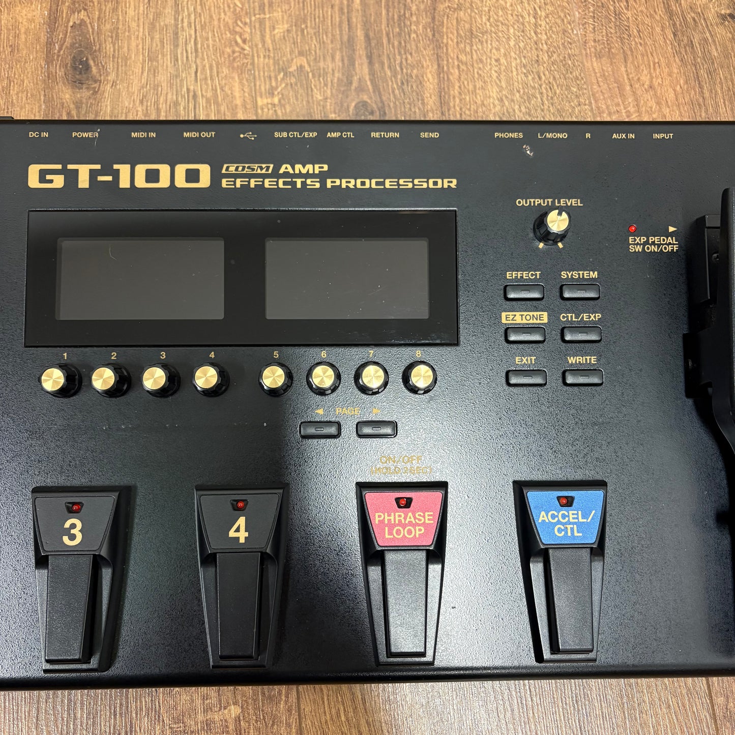 Pre-Owned Boss GT-100 Multi-Effect Pedal