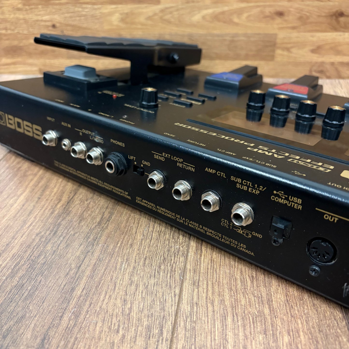 Pre-Owned Boss GT-100 Multi-Effect Pedal