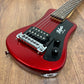 Pre-Owned Hofner Shorty Travel Guitar - Red