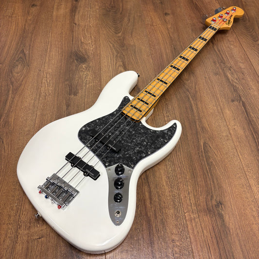 Pre-Owned Squier Vintage Modified '70s Jazz Bass - White